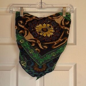 Free People Patterned Tube Top